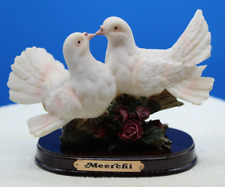 Vintage Meerchi Kissing Wedding Doves Figurine picture