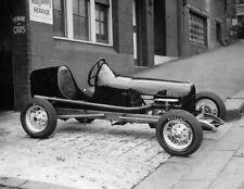 1934 Midget Race Car Old Photo 8.5