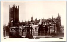 Postcard - Manchester Cathedral - Manchester, England picture