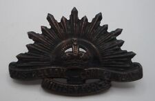 AUSTRALIAN COMMONWEALTH MILITARY FORCES COLLAR BADGE picture