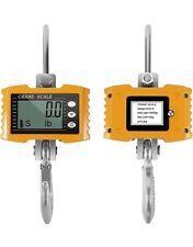 Industrial Hanging OCS-S Crane Digital Scale 1000kg 2000lbs With Remote picture
