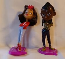 Two Figurines From The Proud Family Louder and Prouder Replacements picture