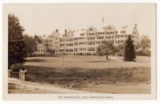 East Northfield Massachusetts RPPC c1920's Northfield Hotel, demolished 1970's picture