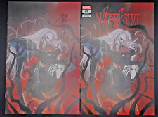 Venom #26 Peach Momoko Virgin Variant and Trade LTD 1000 Signed Set picture