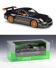 WELLY 1:24 2022 Porsche 911(997) GT3 RS Alloy Diecast vehicle Car MODEL Gift picture