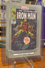 2023 Upper Deck Marvel Platinum Iron Man #1 IC09 Iconic Covers picture