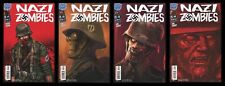 Nazi Zombies Comic Set 1-2-3-4 Lot Horror Third Reich SS WW2 Call of Duty Undead picture