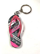 Cali Skechers Flip Flop Sandal Rubber Keychain Flaw picture