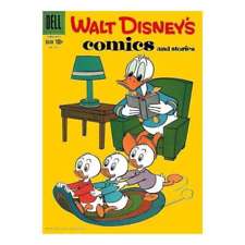 Walt Disney's Comics and Stories #221 in Fine minus condition. Dell comics [i~ picture