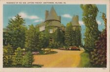 Postcard Residence Hon Gifford Pinchot Greytowers Milford PA  picture
