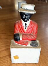 Vintage Cast Iron Coin Bank picture