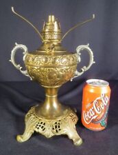 Outstanding 1880's Junior Size 'New Rochester' Fancy Brass Kero Oil Table Lamp picture