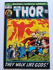 Thor 1972 #203 Marvel They Walk like Gods picture