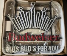 🔥 New Budweiser King Of Beer LED Beer Bar Sign Light Opti Neon Bud For You picture