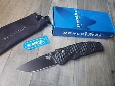 Benchmade 1000001BK Knife S30V PE Axis w Textured 3D G10 EDC Discont. RARE NIB picture