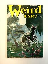 Weird Tales Pulp 1st Series Nov 1950 Vol. 43 #1 FN picture