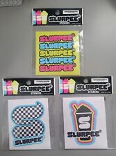 7-11 Limited Edition Slurpee Stickers 3 Piece Set Rare Special  picture