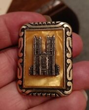Vintage St. Michaels Cathedral Lapel Or Hat Band Clip picture
