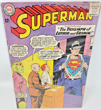 SUPERMAN #173 DC SILVER AGE CURT SWAN COVER ART LEX LUTHOR APP *1964* 4.5* picture