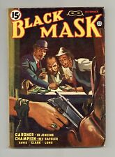 Black Mask Pulp Canadian Reprint Dec 1943 Vol. 26 #17 VG/FN 5.0 picture