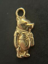 Vintage Gold Filled Sterling Silver Winnie The Pooh Pendant picture