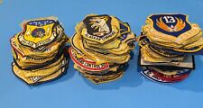129 Different Vintage USAF Air Force Patches Collection - See Detailed Pictures  picture