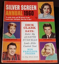 Annette Funicello Personal Property Silver Screen Annual 1960 Elizabeth Taylor picture