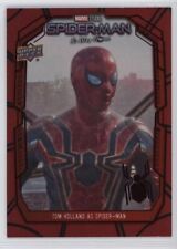 Upper Deck Deck Marvel Spider-Man No Way Home RED Achievement Set - 60 Cards picture