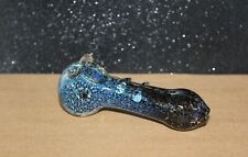 4 1/2 MIDNIGHT RUNNER Tobacco Smoking Glass Pipe THICK Glass Pipes picture