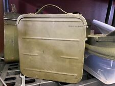 ORIGINAL WWII SOVIET RUSSIAN MAXIM 250RD AMMO CAN picture