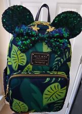 Disney Aulani Paradise Vibes Loungefly Backpack  picture