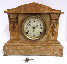 Antique Seth Thomas Fancy Mantel Clock 8-Day, Time/Strike, Key-wind picture