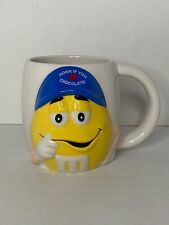 Yellow M&M’s Honk if You Love Chocolate Mug picture