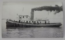 Steamship Steamer H.H. COLLE real photo postcard RPPC picture