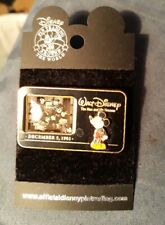 Vintage Walt Disney Pen The Man And His Dreams Dated December 5th 1901 picture