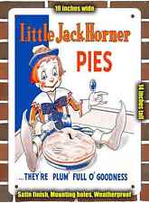 Metal Sign - 1946 Little Jack Horner Pies- 10x14 inches picture