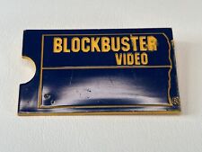 VINTAGE Blockbuster Video Blue Original Video Store Employee Name Tag C picture