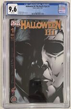 Halloween III: The Devil's Eyes #1 CGC 9.6 RARE LOW POP 🔥 Chaos Michael Myers picture