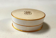 Vintage John Rober Powers Face Powder Container 1.75 oz Pretty Full picture