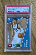 2018-19 Adrenalyn XL Without Code Luka Doncic #C70 PSA 10 GEM MINT Rookie RC picture