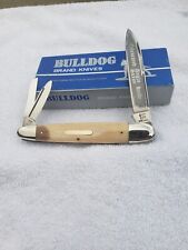 Bulldog Soligen Germany Anglo-Saxon Whittler Knife Mastadon 1 Of 60 W/ COA NIB  picture