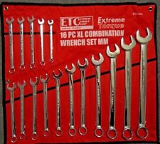 Extra Long Metric Combination Wrench Set 10 - 32mm XL Extreme Torque ETC Spanner picture