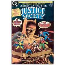 America vs. the Justice Society #1 in Near Mint minus condition. DC comics [a} picture