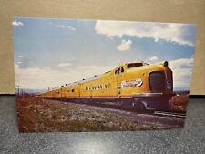 The City Of Denver Streamliner Union Pacific Diesel Powered Postcard ￼￼￼￼ picture