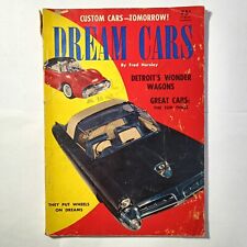 Dream Cars Fred Horsley Trend Book 107 vintage 1953 Motor Trend special picture