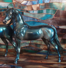 Peter Stone Arabian Model Horse Black Pearl color  picture