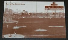 Ballpark Nostalgia Card Postcard Mile High Stadium picture