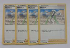 Pokémon Trainer Wallace Playset 166/295 Uncommon Sword & Shield Silver Tempest picture