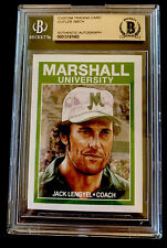 Matthew McConaughey JACK LENGYEL CUYLER SMITH BGS AUTHENTIC AUTO WE ARE MARSHALL picture