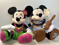 Rare - Disney Aulani Hawaii Resort Plush Mickey And Minnie 16